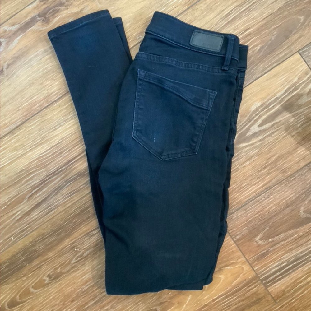 Blue Wash Skinny Jeans